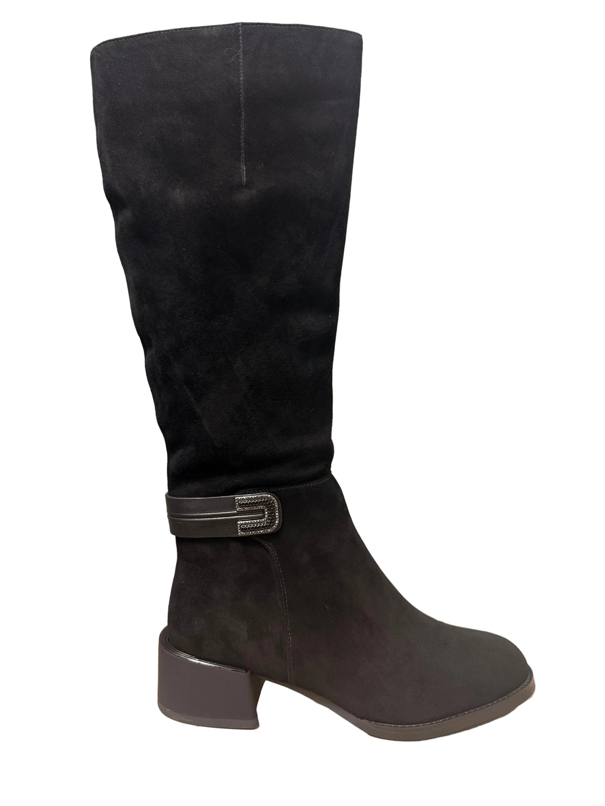Cizme Piele Naturala S617-L1390R-2 Black - Betina Scarpe