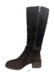 Cizme Piele Naturala S617-L1390R-2 Black - Betina Scarpe