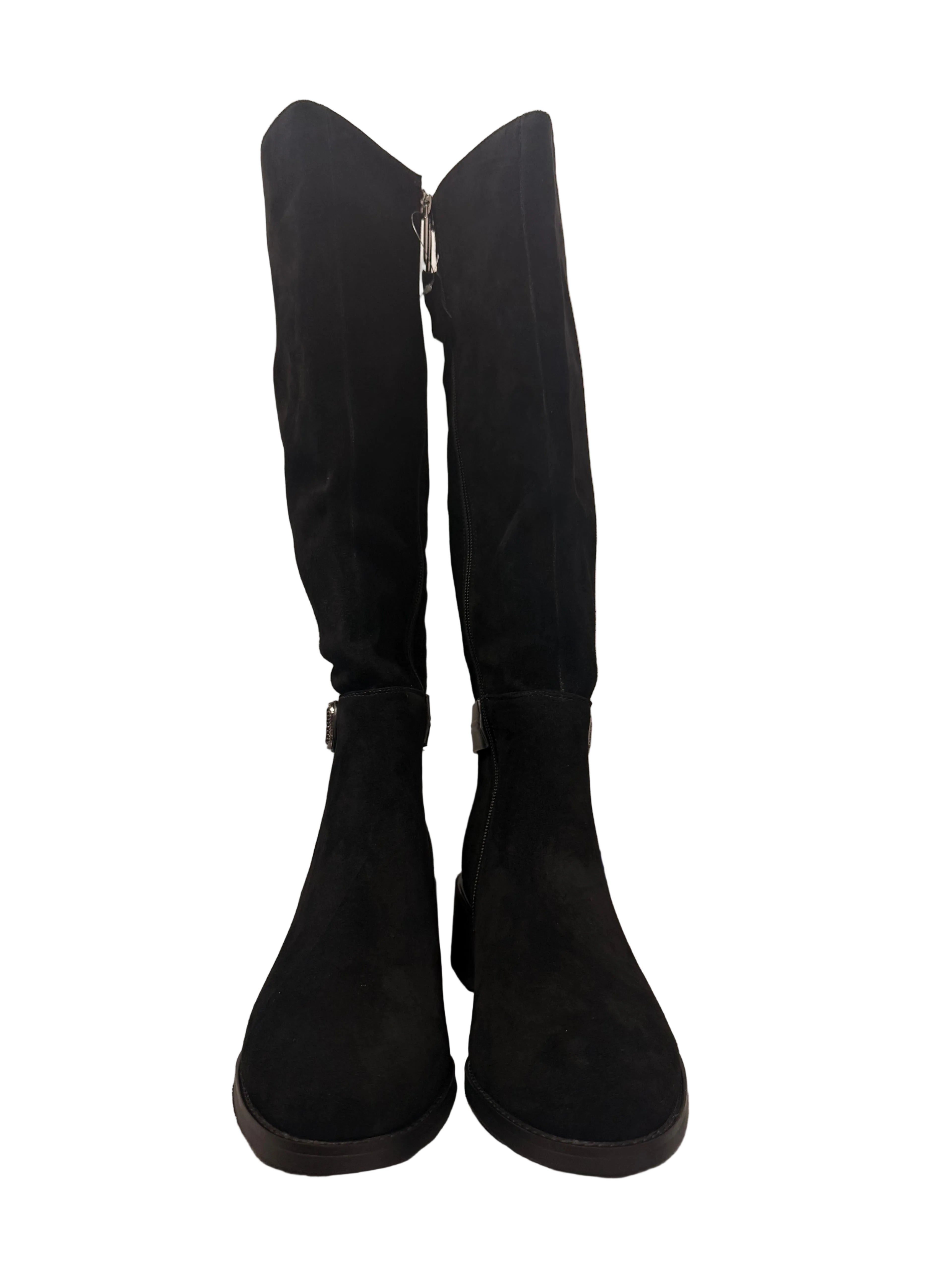 Cizme Piele Naturala S617-L1390R-2 Black - Betina Scarpe