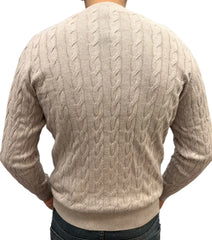Pulover Vinson Beige Melange 105380 Grant
