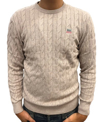 Pulover Vinson Beige Melange 105380 Grant