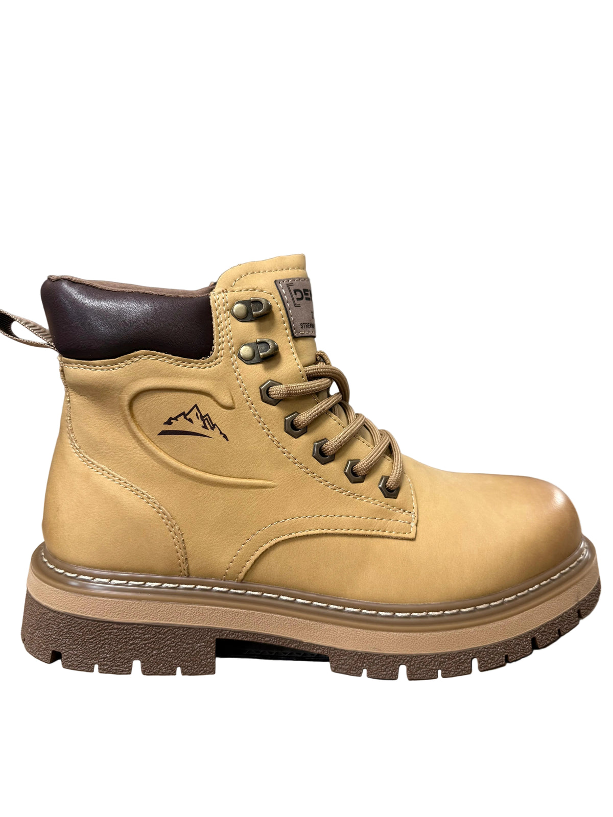 Pantofi Piele Naturala 75391 Yellow Oskon