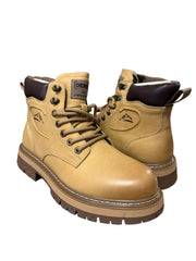 Pantofi Piele Naturala 75391 Yellow Oskon