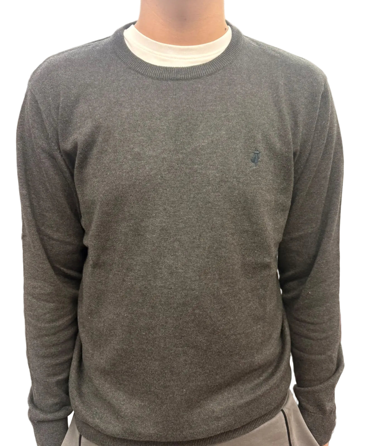 Pulover MCS Dark Grey Melange 104929 Ellision