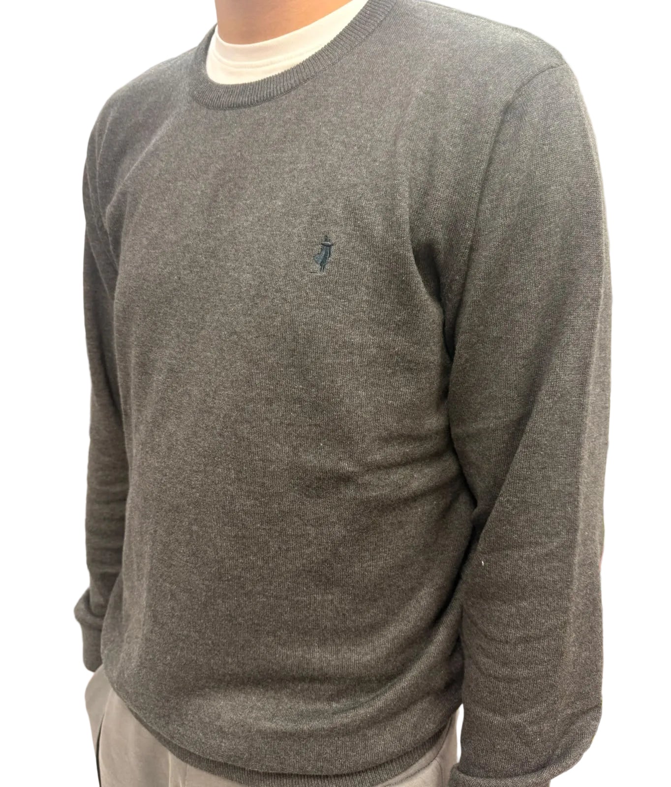 Pulover MCS Dark Grey Melange 104929 Ellision