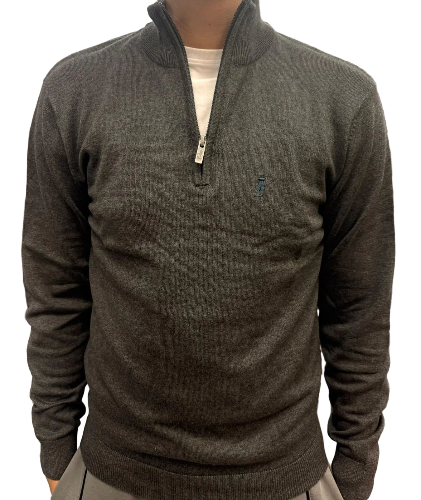 Pulover MCS Dark Grey Melange 105694 ELI