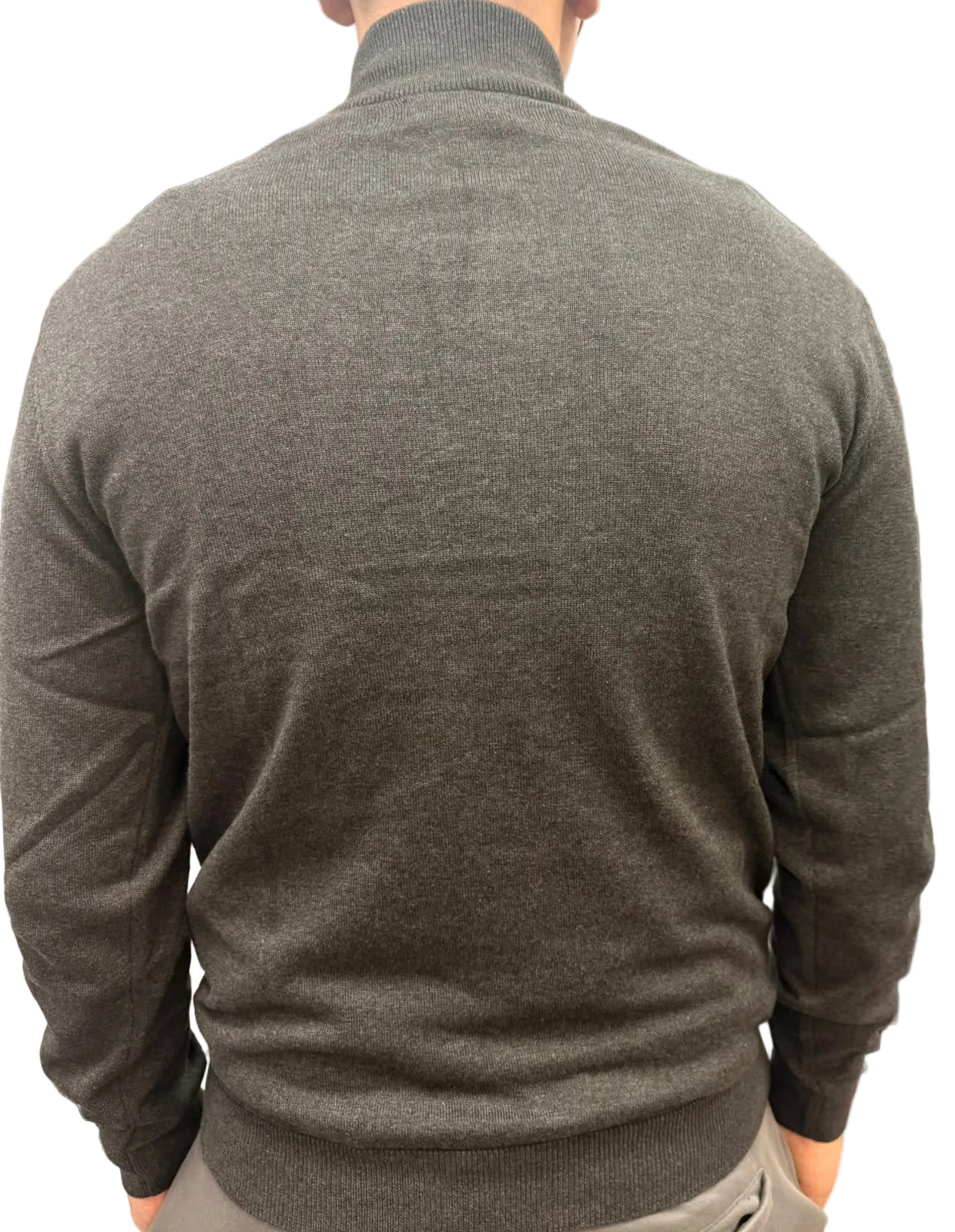 Pulover MCS Dark Grey Melange 105694 ELI
