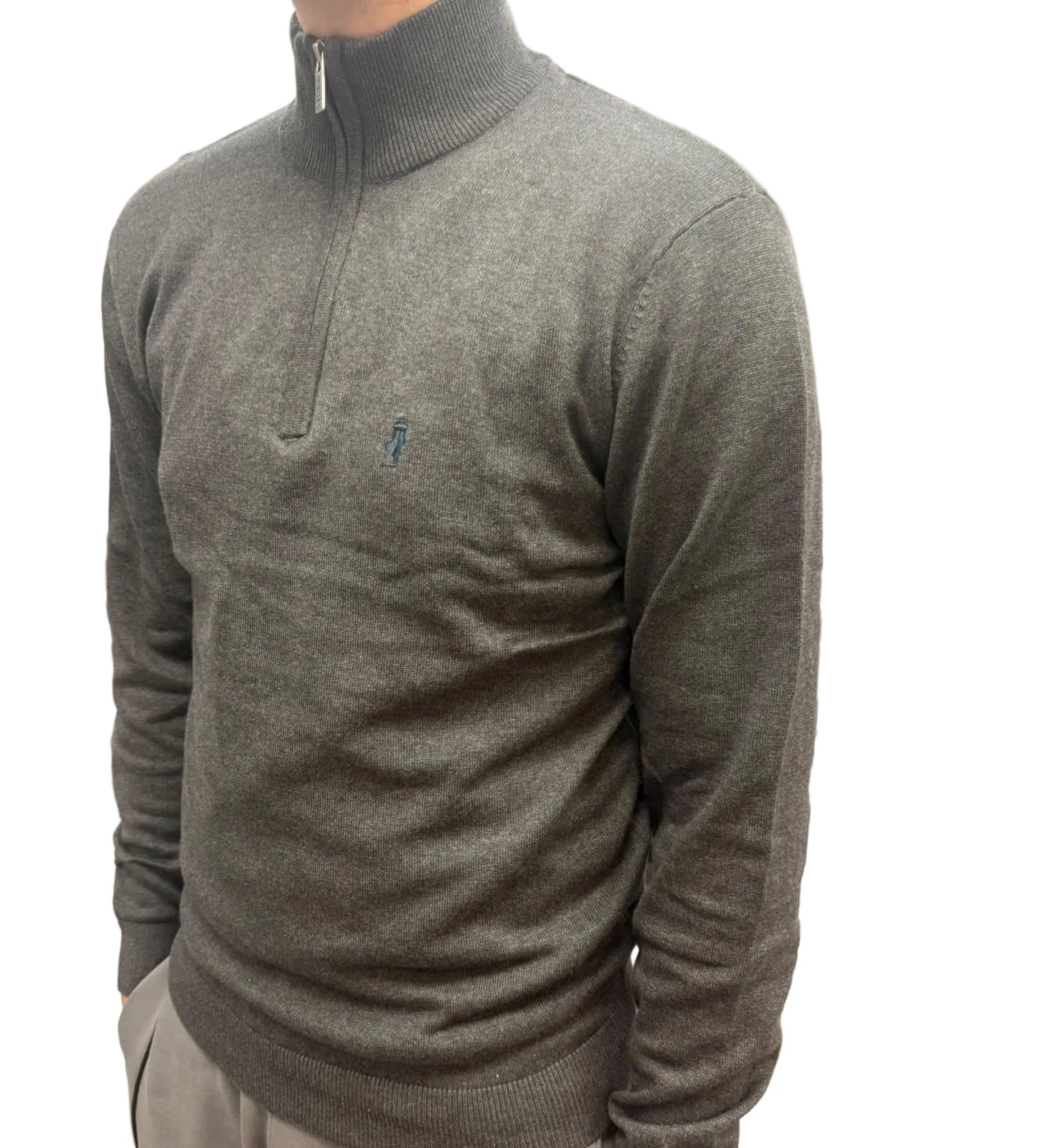 Pulover MCS Dark Grey Melange 105694 ELI