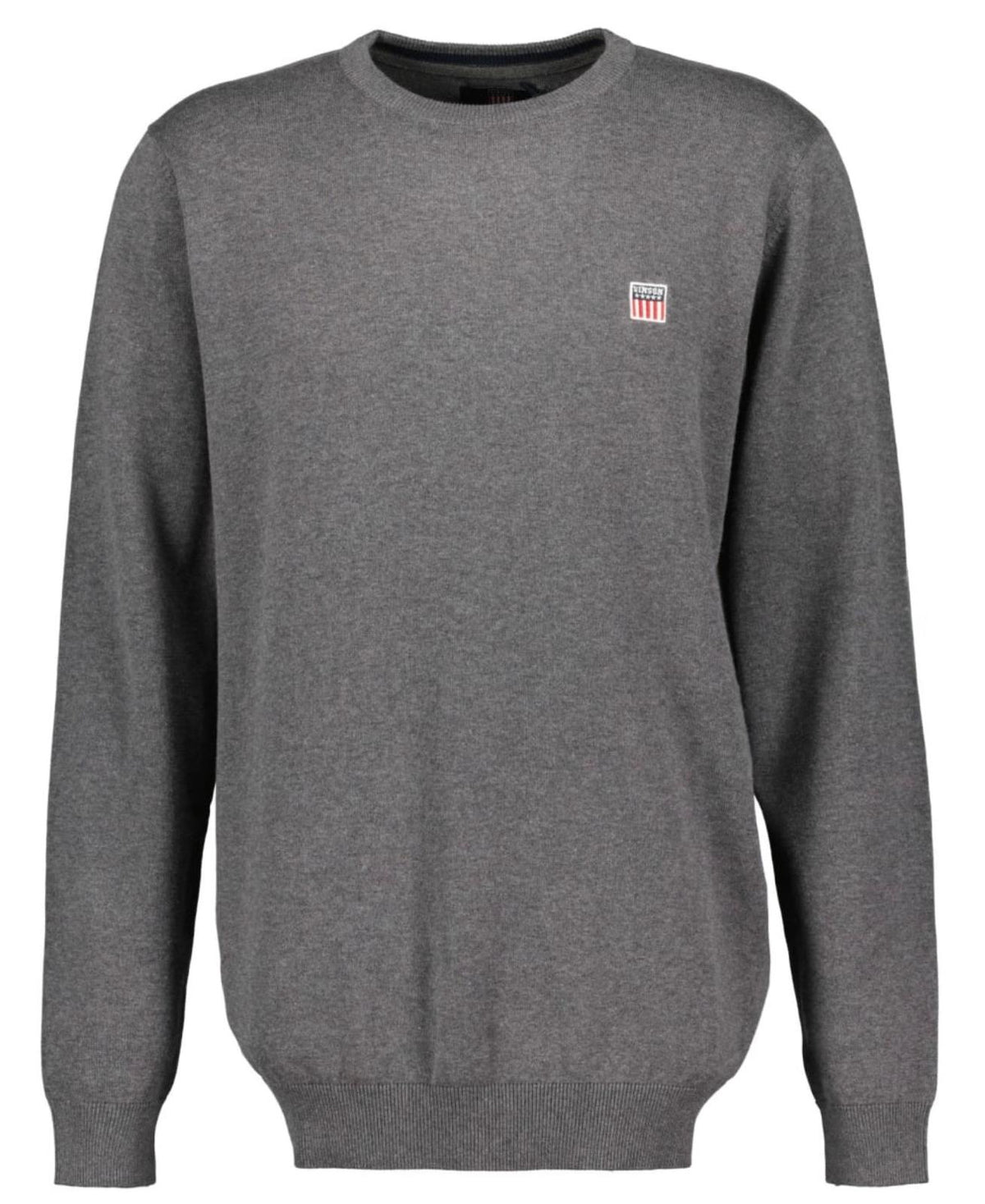 Pulover Vinson Antracit Grey Melange 104793 Julian