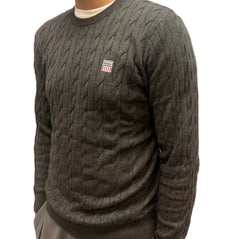 Pulover Vinson Antracit Grey Melange 105380 Grant