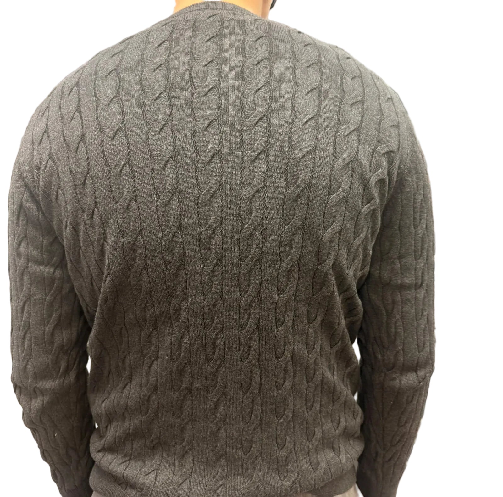 Pulover Vinson Antracit Grey Melange 105380 Grant