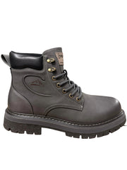 Pantofi Piele Naturala 75391 Grey Oskon