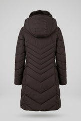 Geaca Waterproof Long Strech Black - Michael Kors