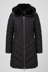 Geaca Waterproof Long Strech Black - Michael Kors
