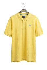 Tricou Polo Sleeve Yellow - La Martina