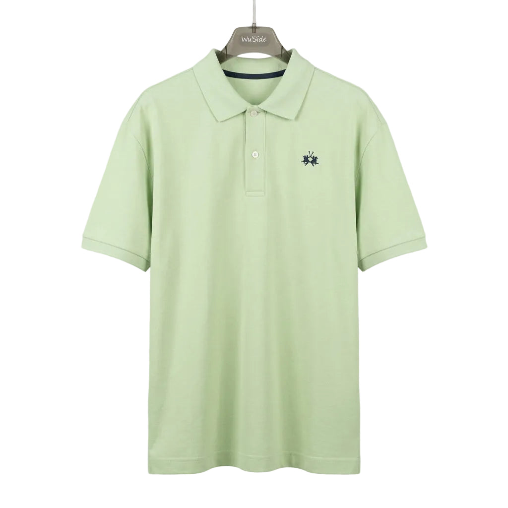 Tricou Polo Sleeve Green - La Martina