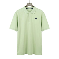 Tricou Polo Sleeve Green - La Martina