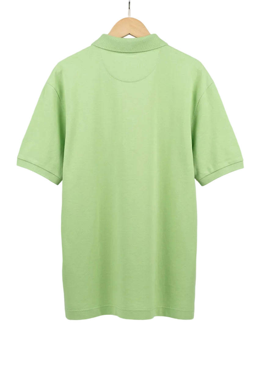 Tricou Polo Sleeve Green - La Martina