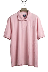 Tricou Polo Sleeve Orchid Pink - La Martina