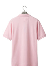 Tricou Polo Sleeve Orchid Pink - La Martina