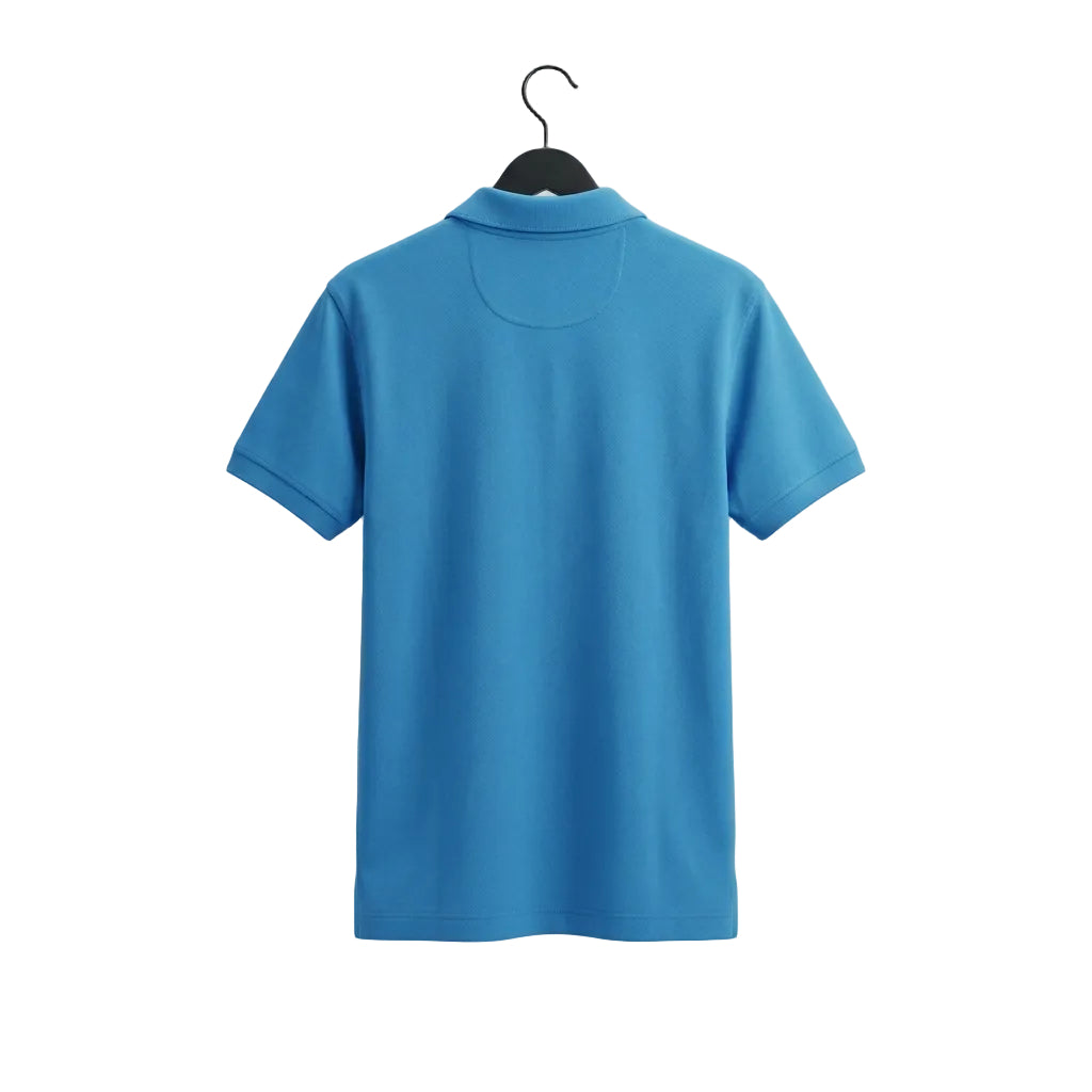 Tricou Polo Piquet Hawaiian Ocean - La Martina