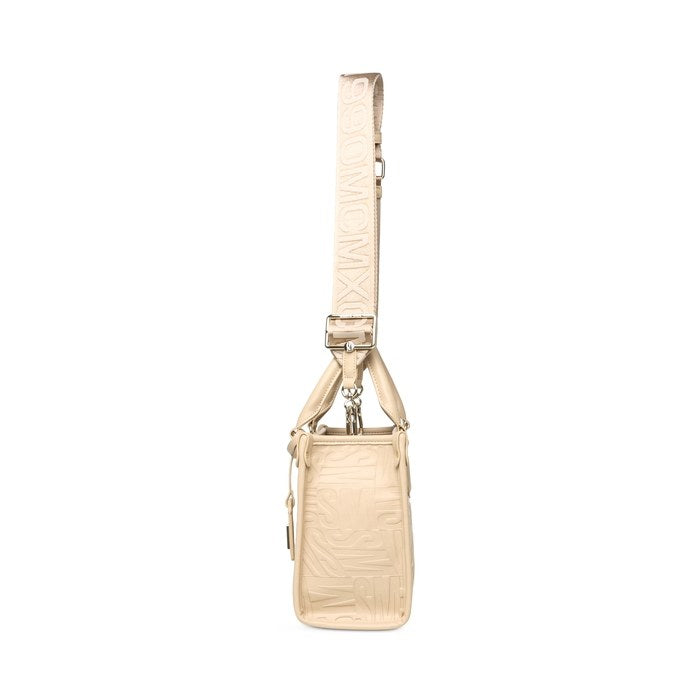 Geanta Brolin Bone/Gold Steve Madden