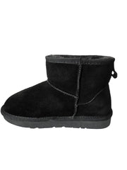 Ghete Piele Naturala Tip UGG  1201  Black - Energy
