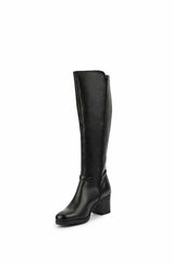 Cizme Piele Naturala WB70H09 Black Parrotto