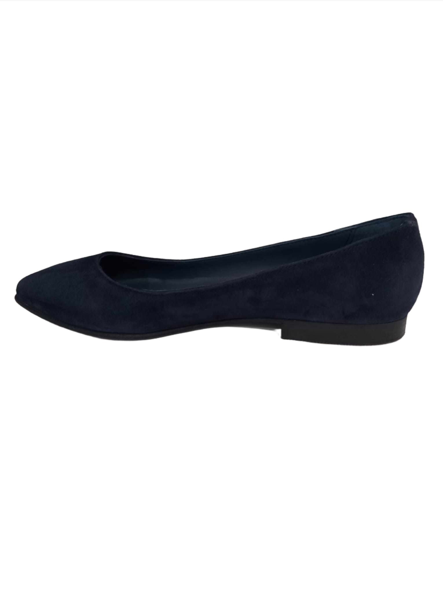 Balerini Piele Naturala Dolly249 Bleumarin Suede