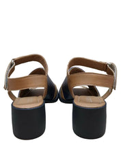Sandale Piele Naturala Copra Havan Dark Blu