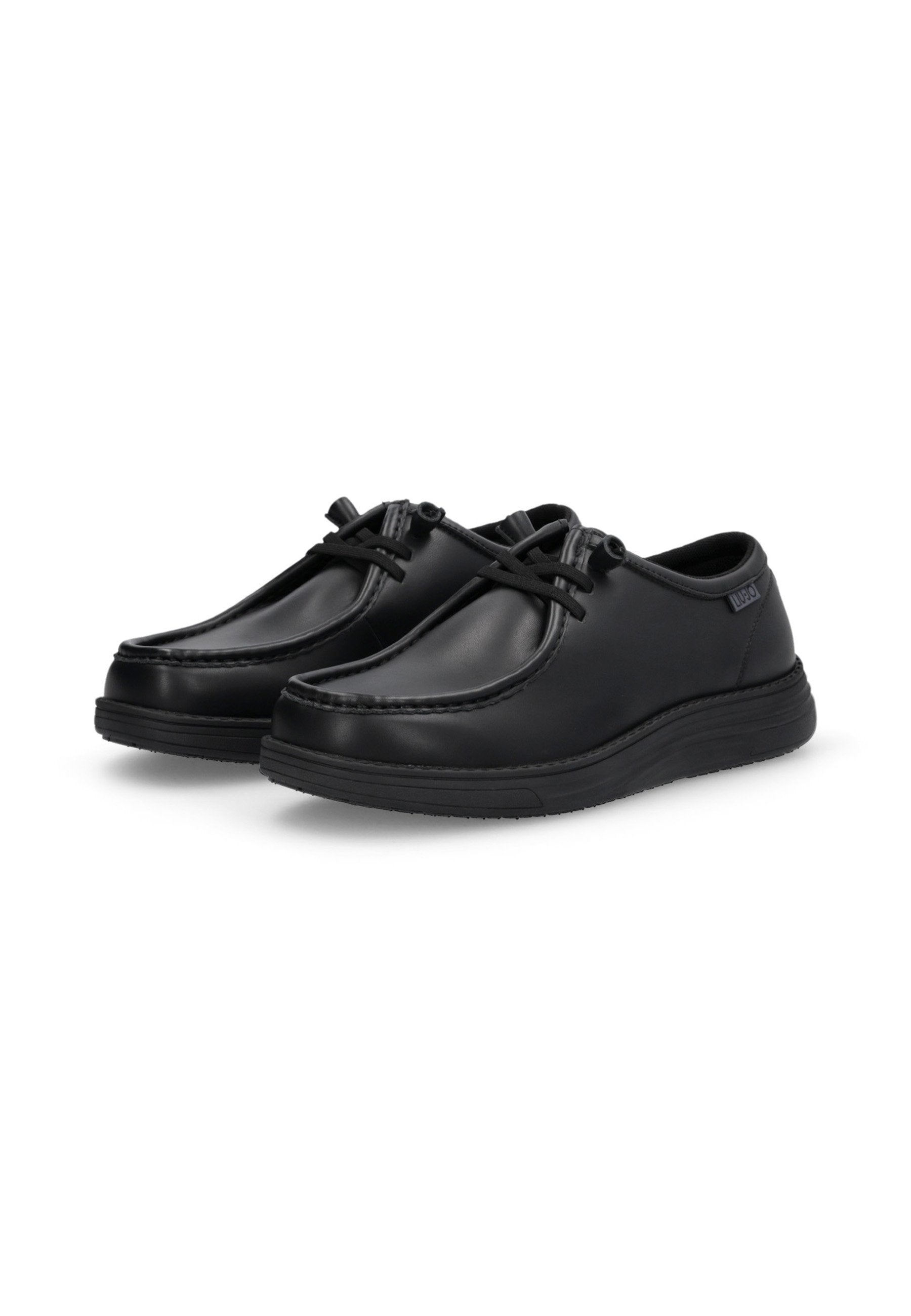 LIU JO Men Riva 05 Allacciata Calf Black