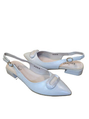 Pantofi Piele Naturala Feeling 26-531-03 Bej