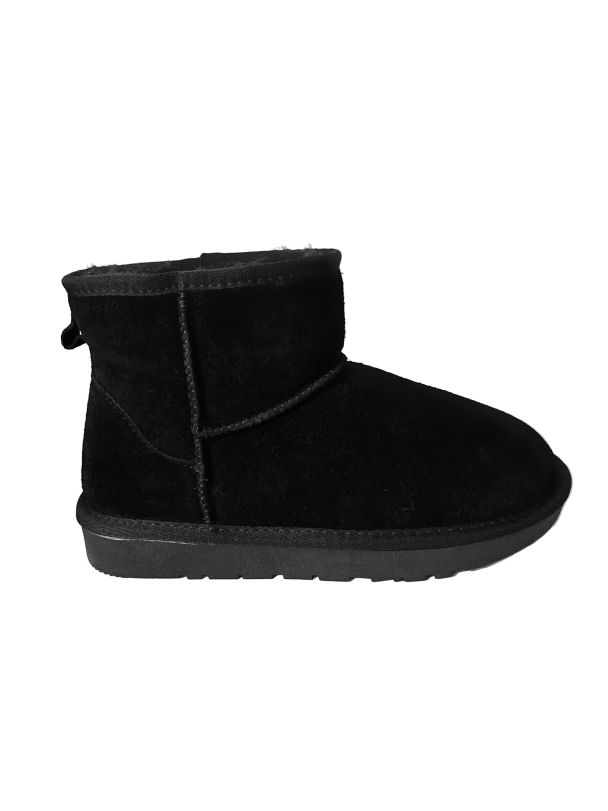 Ghete Piele Naturala Tip UGG  1201  Black - Energy