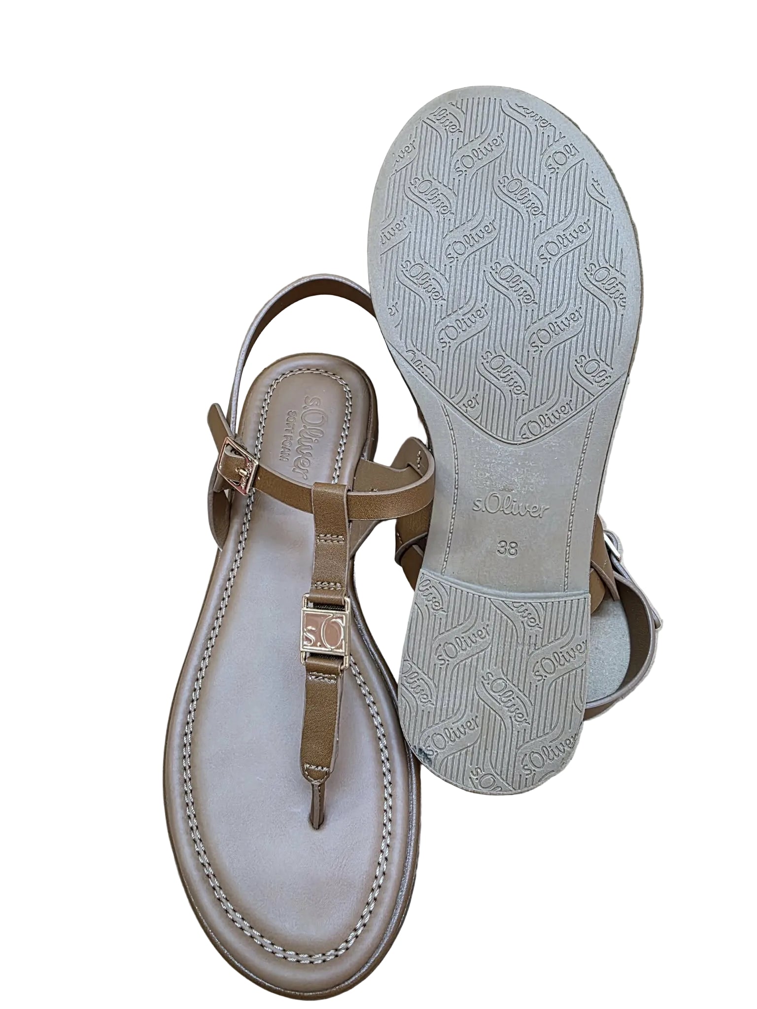 Sandale Noah Cognac - S.OLIVER