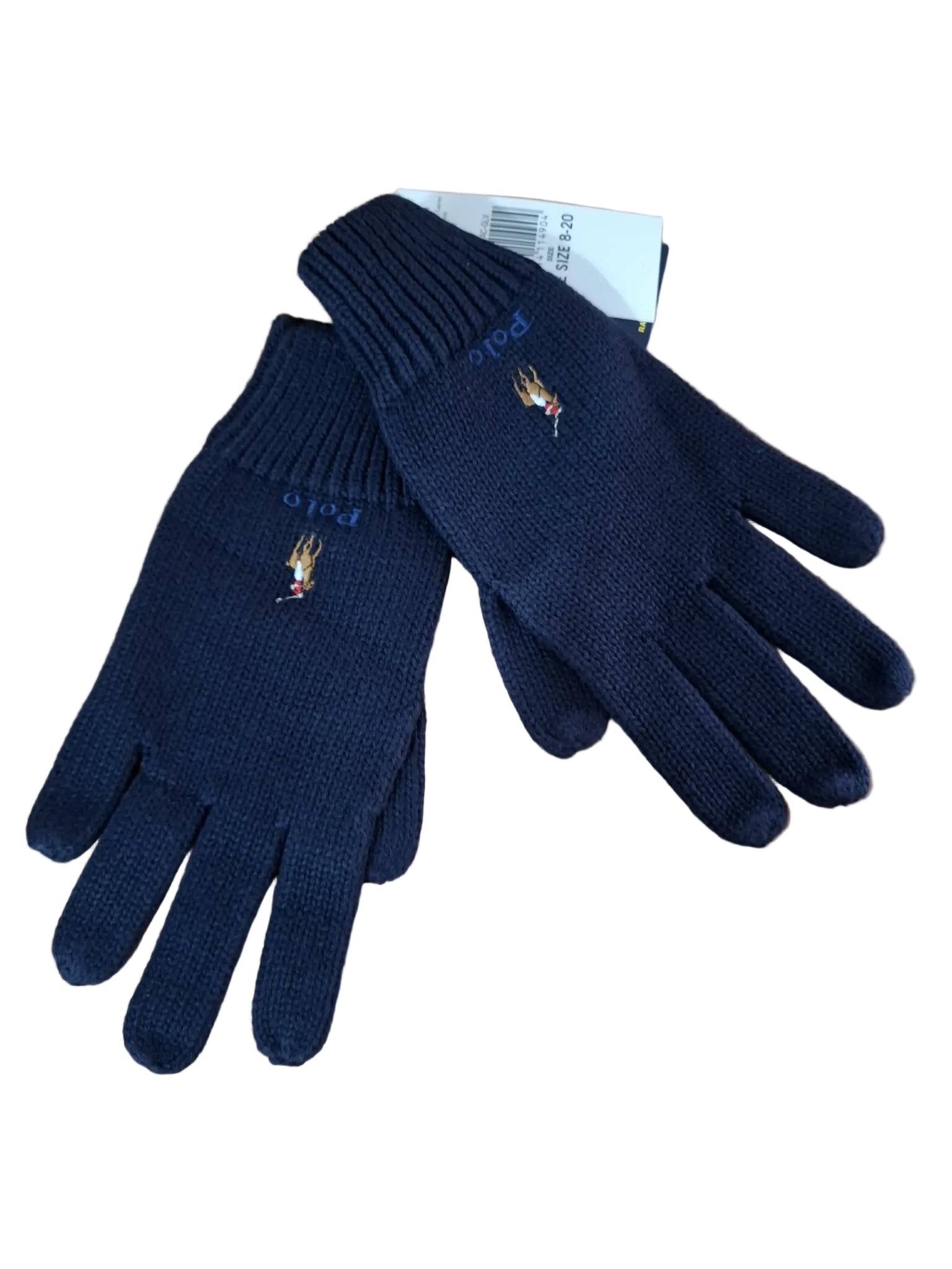 Mănuși Unisex Classics Navy Ralph Lauren