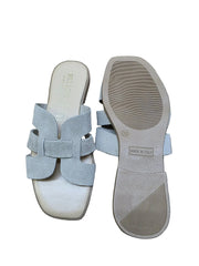 Papuci Piele Naturala Ragno Crosta Taupe  Bellini