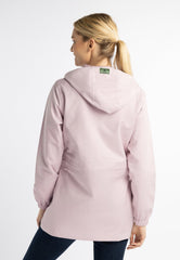 Geaca Impermeabila Schmuddelwedda Parka - Rosa