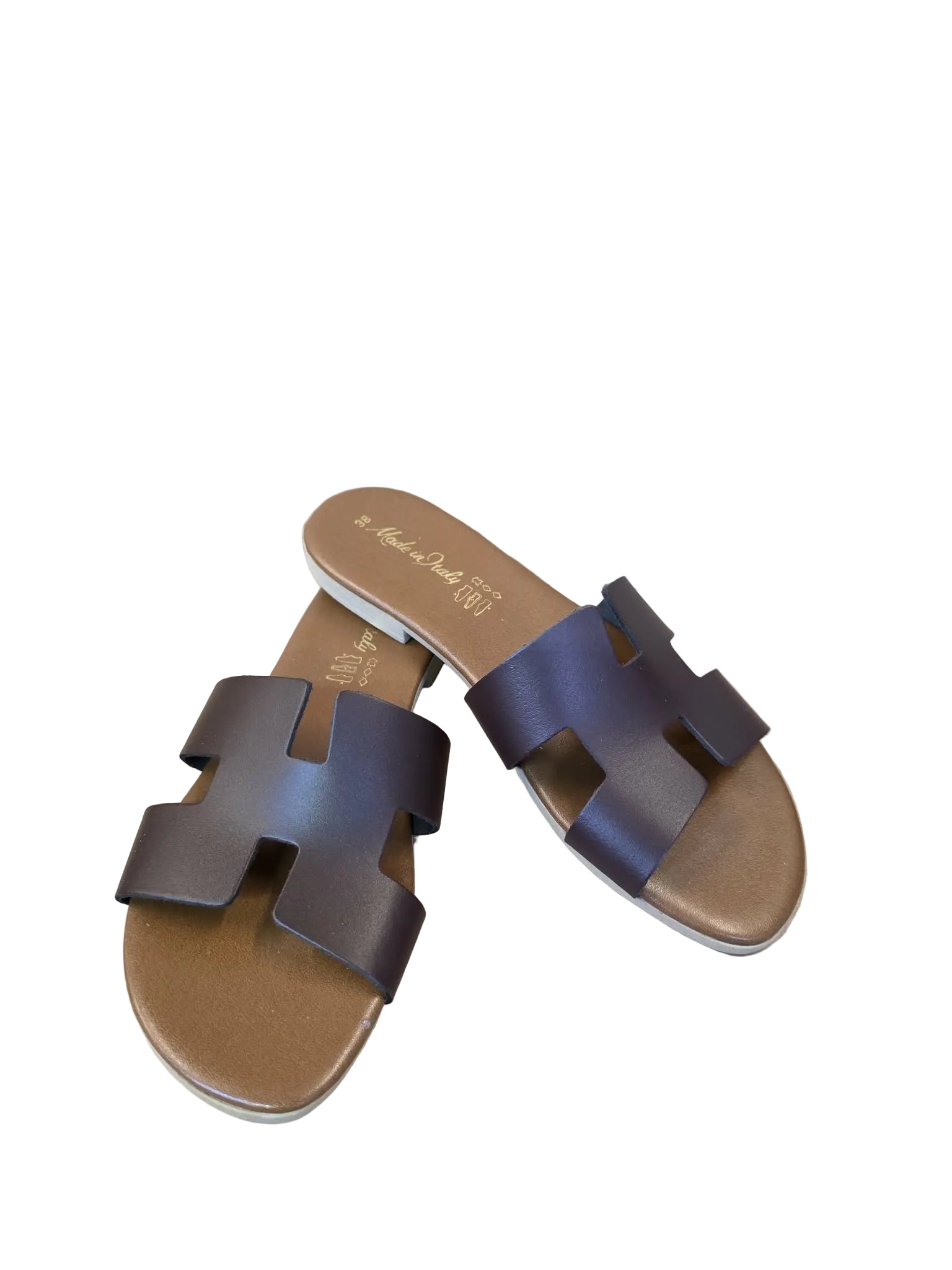 Papuci Piele Naturala Lux Vibe TDM