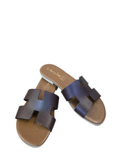 Papuci Piele Naturala Lux Vibe TDM