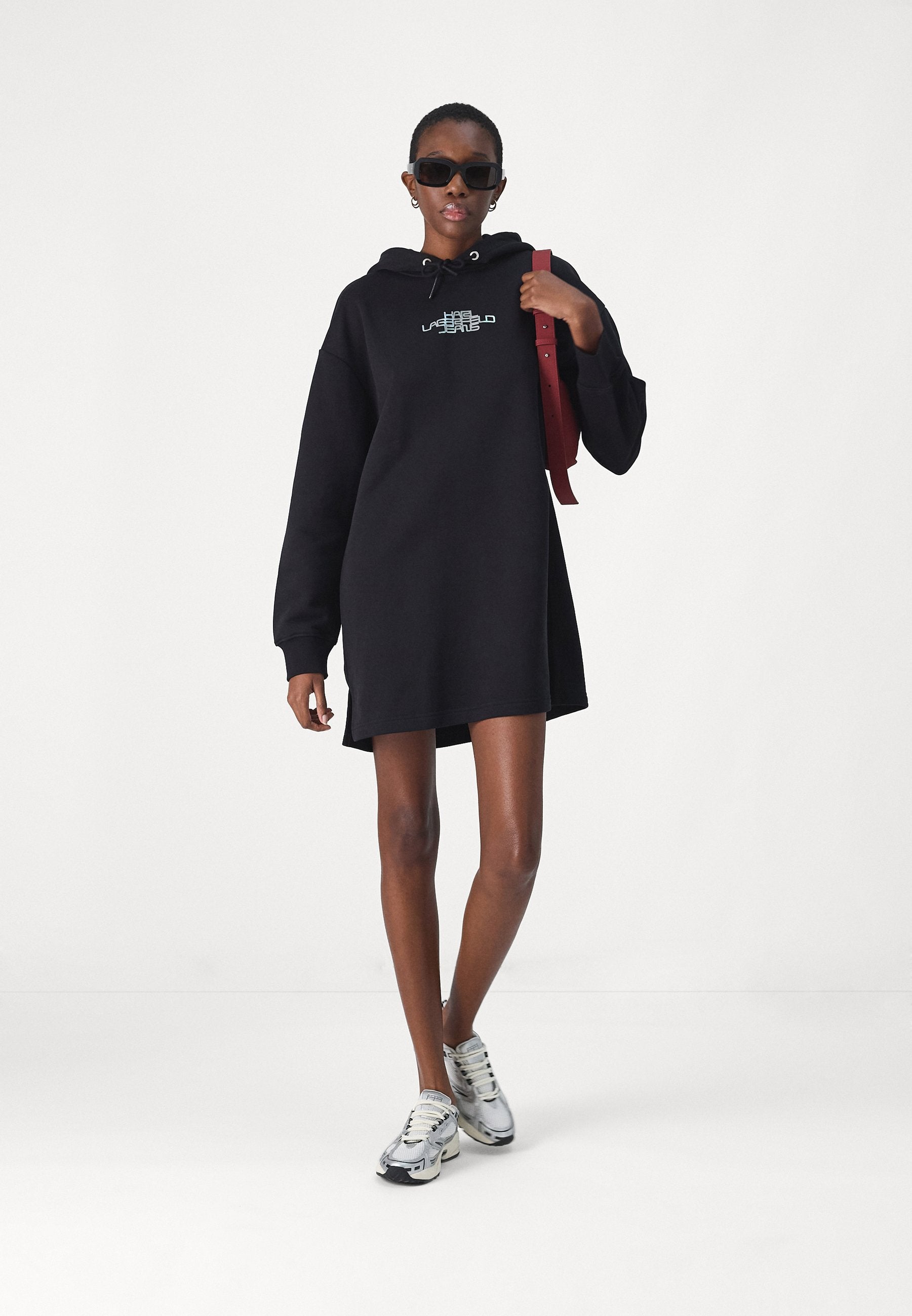 Rochie/Hanorac Sweat Black - Karl Lagerfeld