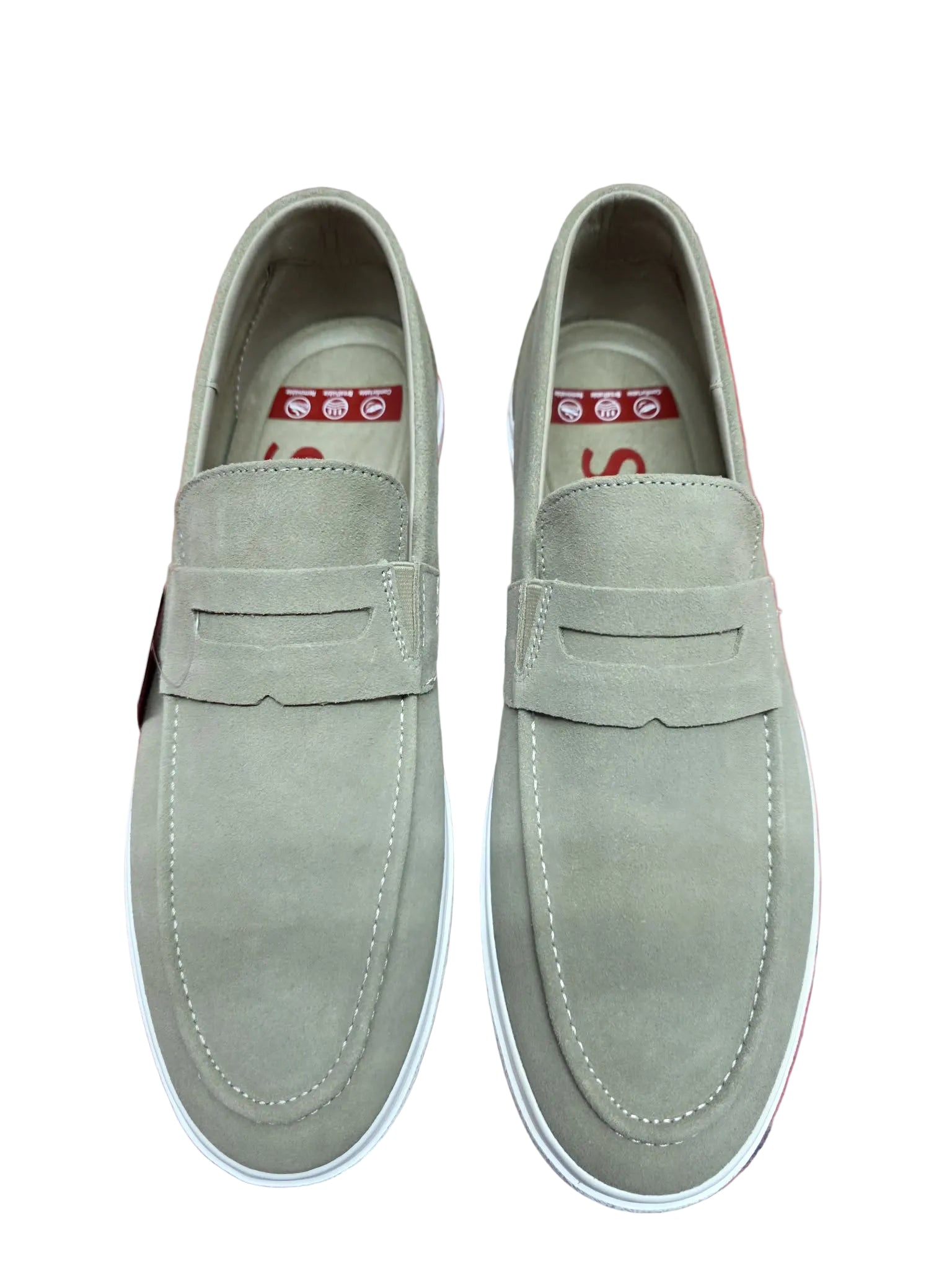 Loafers Piele Naturala Andrei Sand - S.Oliver