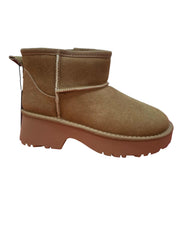 Ghete Tip UGG Solo Soprani Lea Suede 21 Camel