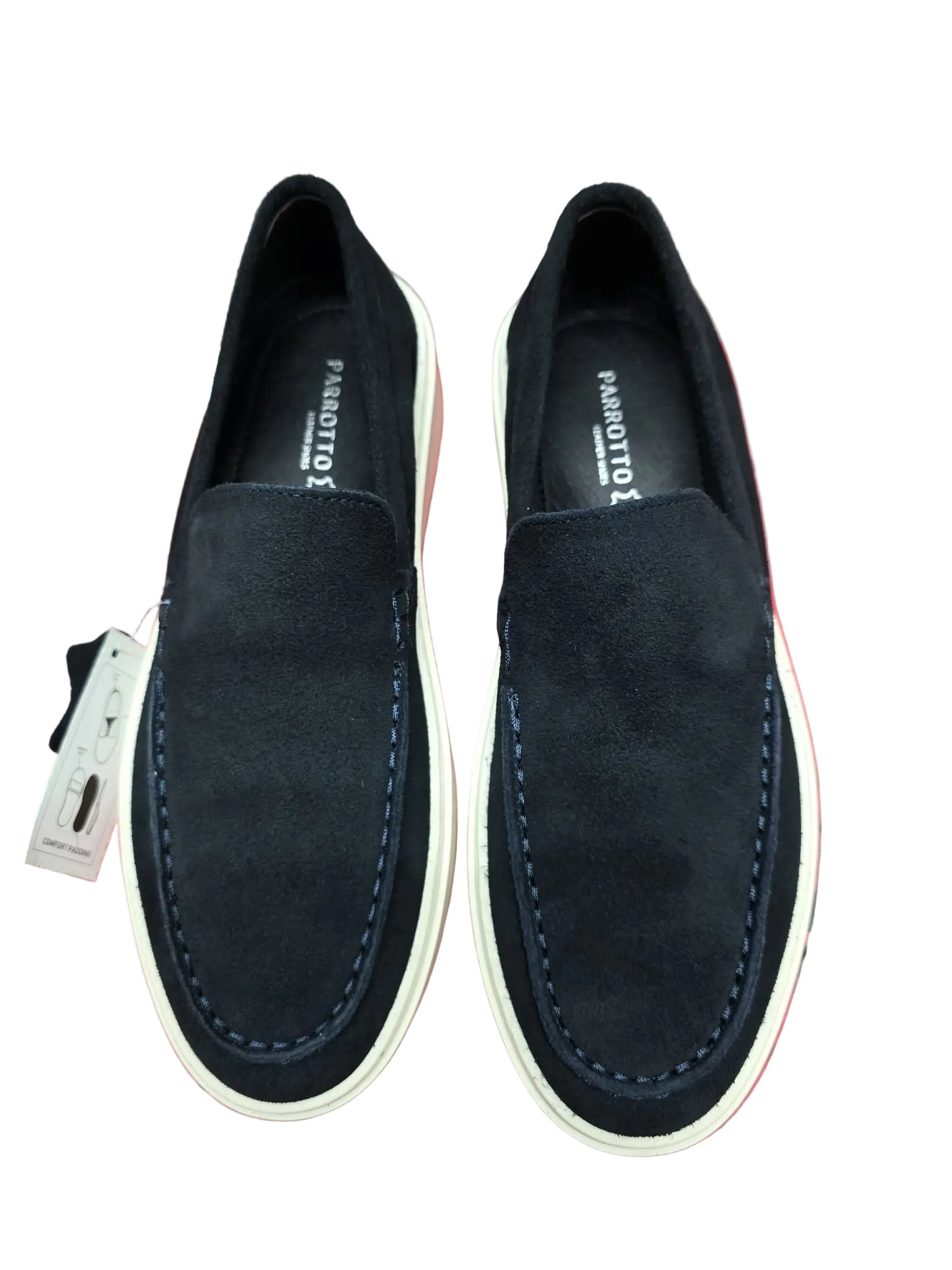 Loafers Fabio Bleumarin Suede - Parrotto