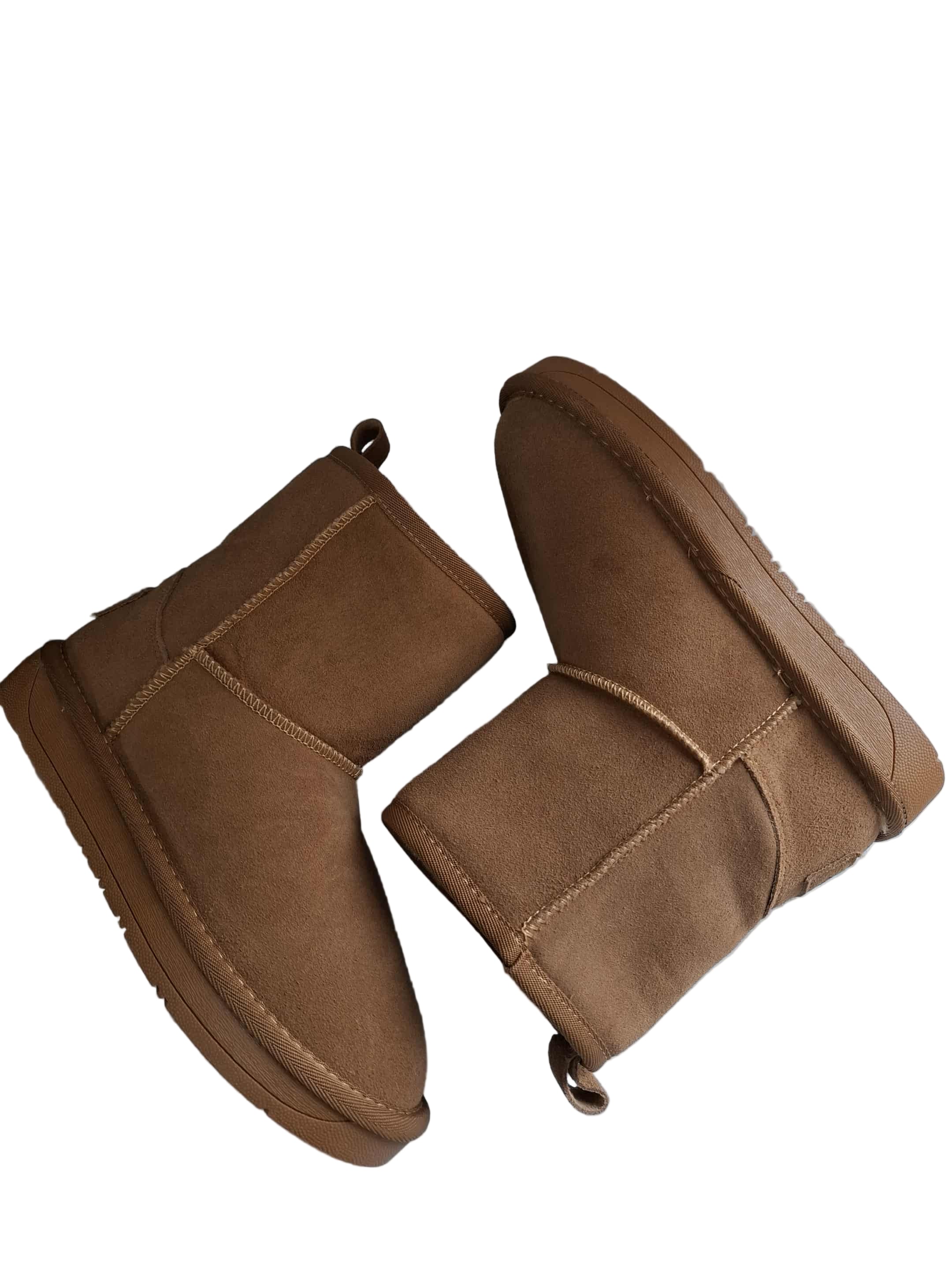 Ghete Tip UGG Solo Soprani Couture TIR 21 Camel
