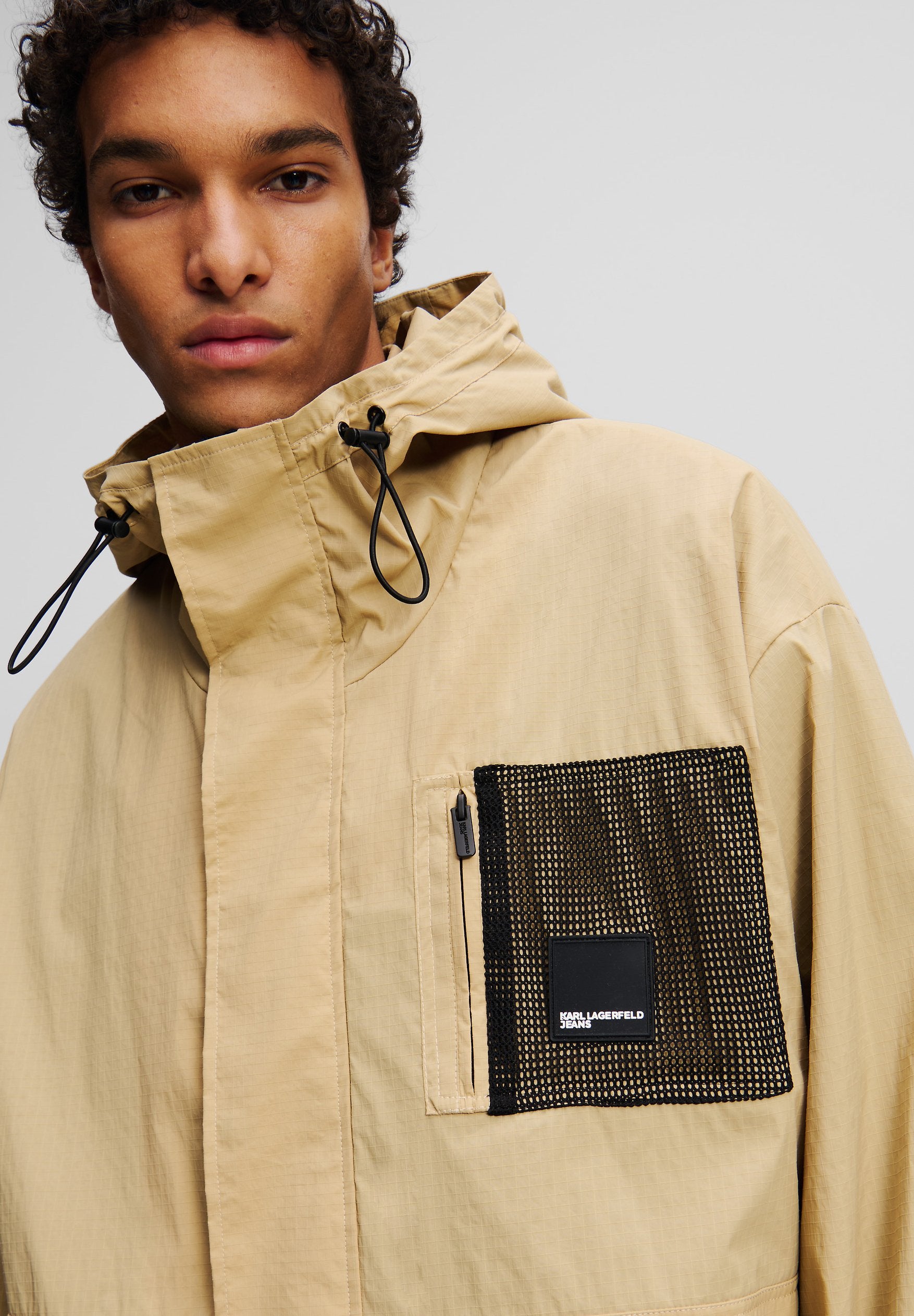 Geaca Pocket Jacket Cornstalk Karl Lagerfeld