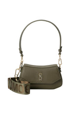 Geanta Steve Madden BTAIGA OLIVE/GOLD