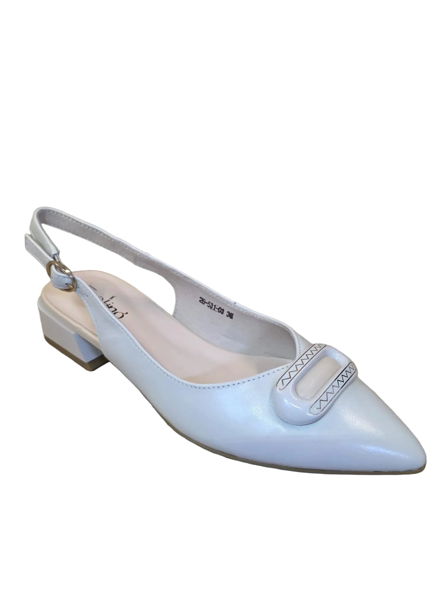 Pantofi Piele Naturala Feeling 26-531-03 Bej