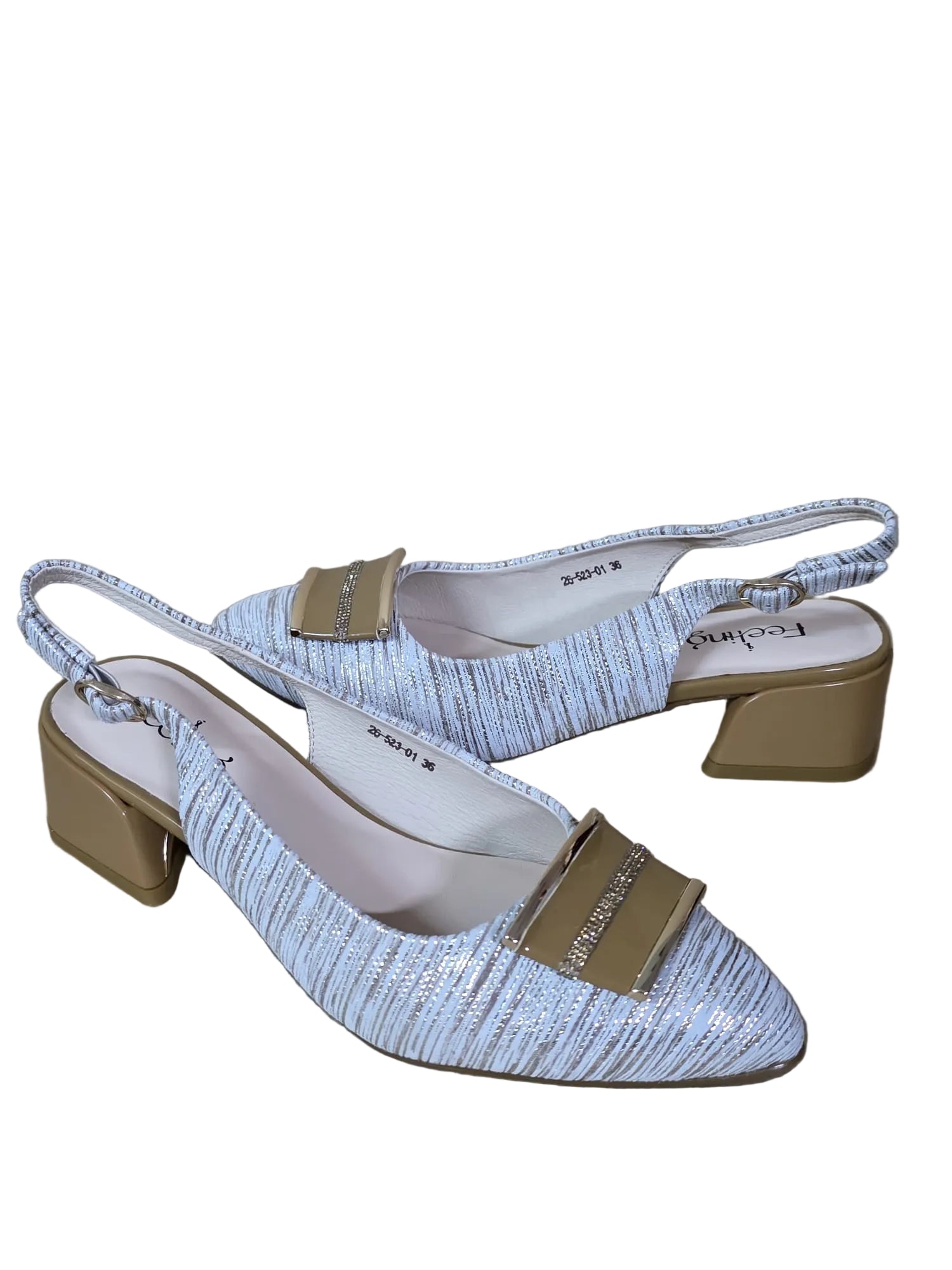 Pantofi Piele Naturala Feeling 26-523-01 Sidef