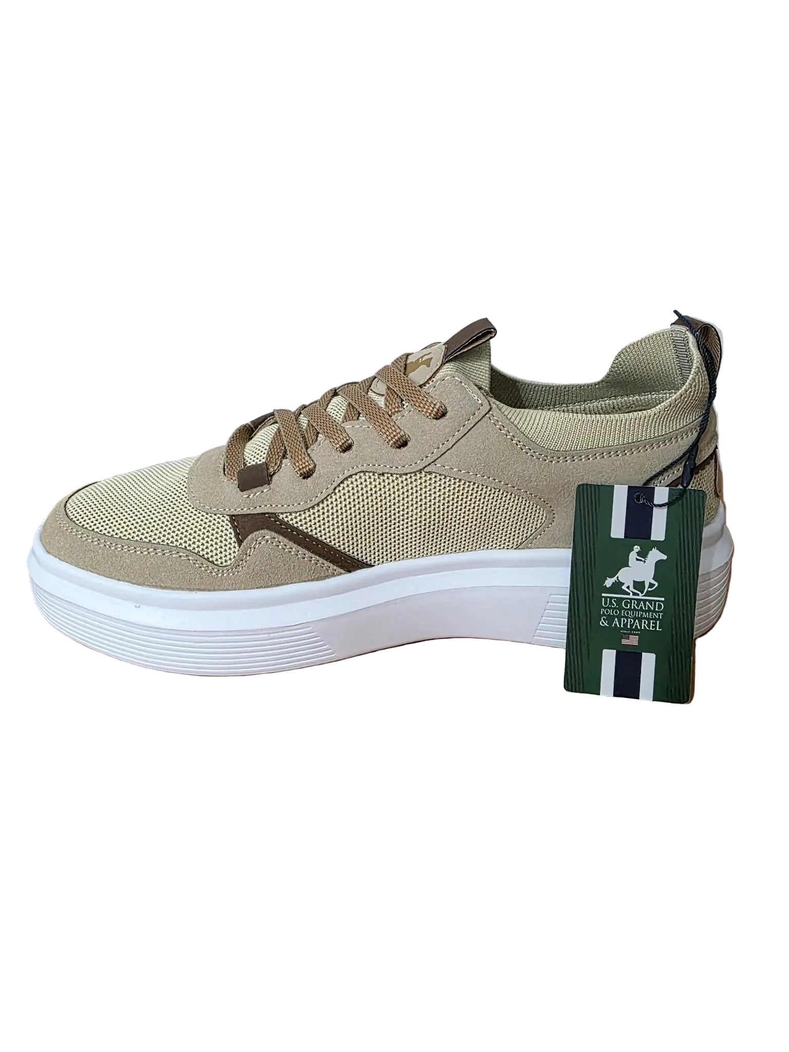 U.S. Grand Polo Equipment & Apparel 6367 Beige