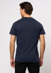 Tricou Basic  ARJUN dark sapphire - U.S. POLO ASSN